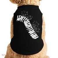 Music Notes Classical Music Instrument Piano Doggie Tank thumb 0