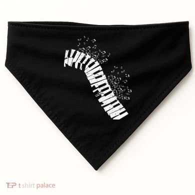 Music Notes Classical Music Instrument Piano USA-Made Doggie Bandana
