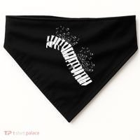 Music Notes Classical Music Instrument Piano USA-Made Doggie Bandana thumb 0