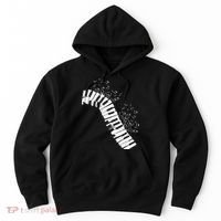 Music Notes Classical Music Instrument Piano Hoodie thumb 0
