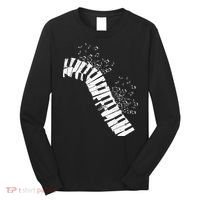 Music Notes Classical Music Instrument Piano Long Sleeve Shirt thumb 0