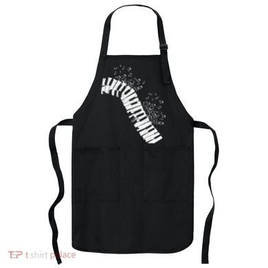 Music Notes Classical Music Instrument Piano Apron