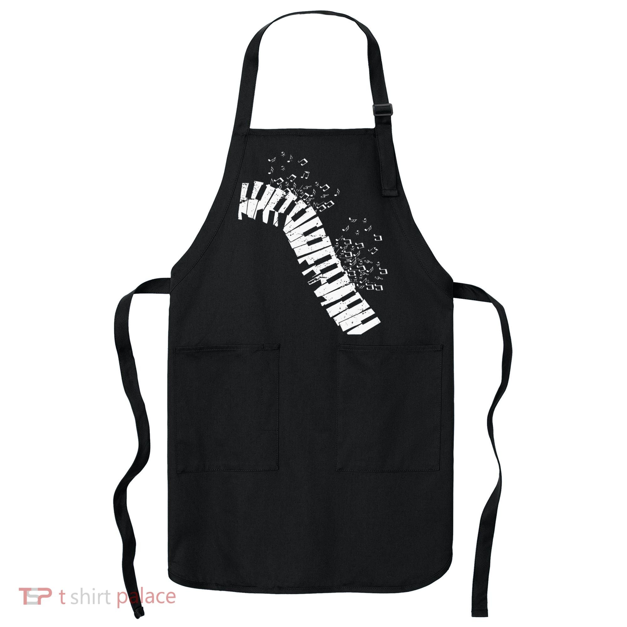 Music Notes Classical Music Instrument Piano Apron