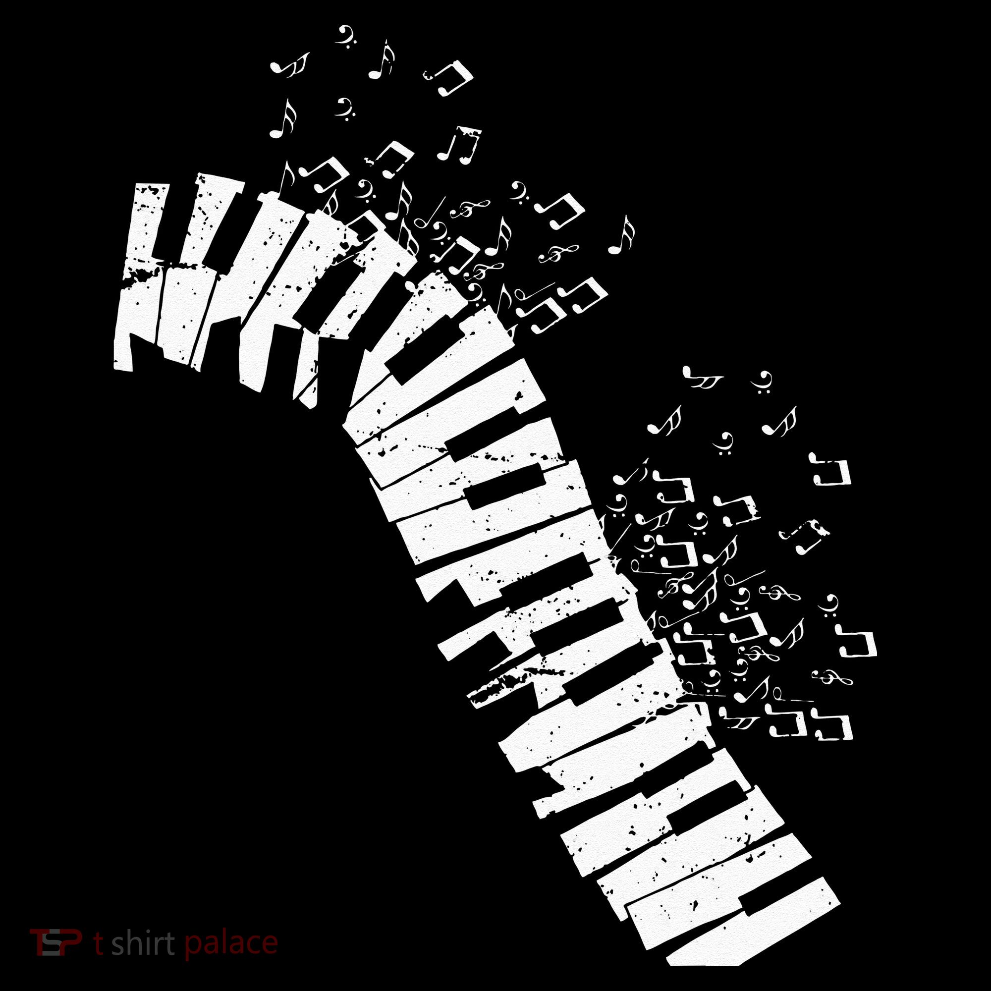Music Notes Classical Music Instrument Piano Apron