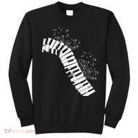 Music Notes Classical Music Instrument Piano Sweatshirt thumb 0
