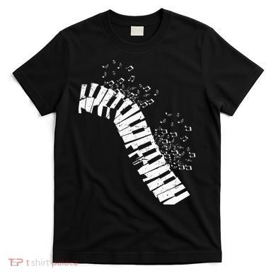 Music Notes Classical Music Instrument Piano T-Shirt