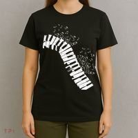 Music Notes Classical Music Instrument Piano T-Shirt thumb 4