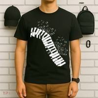 Music Notes Classical Music Instrument Piano T-Shirt thumb 6