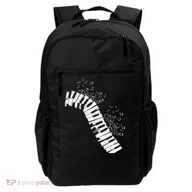 Music Notes Classical Music Instrument Piano Backpack
