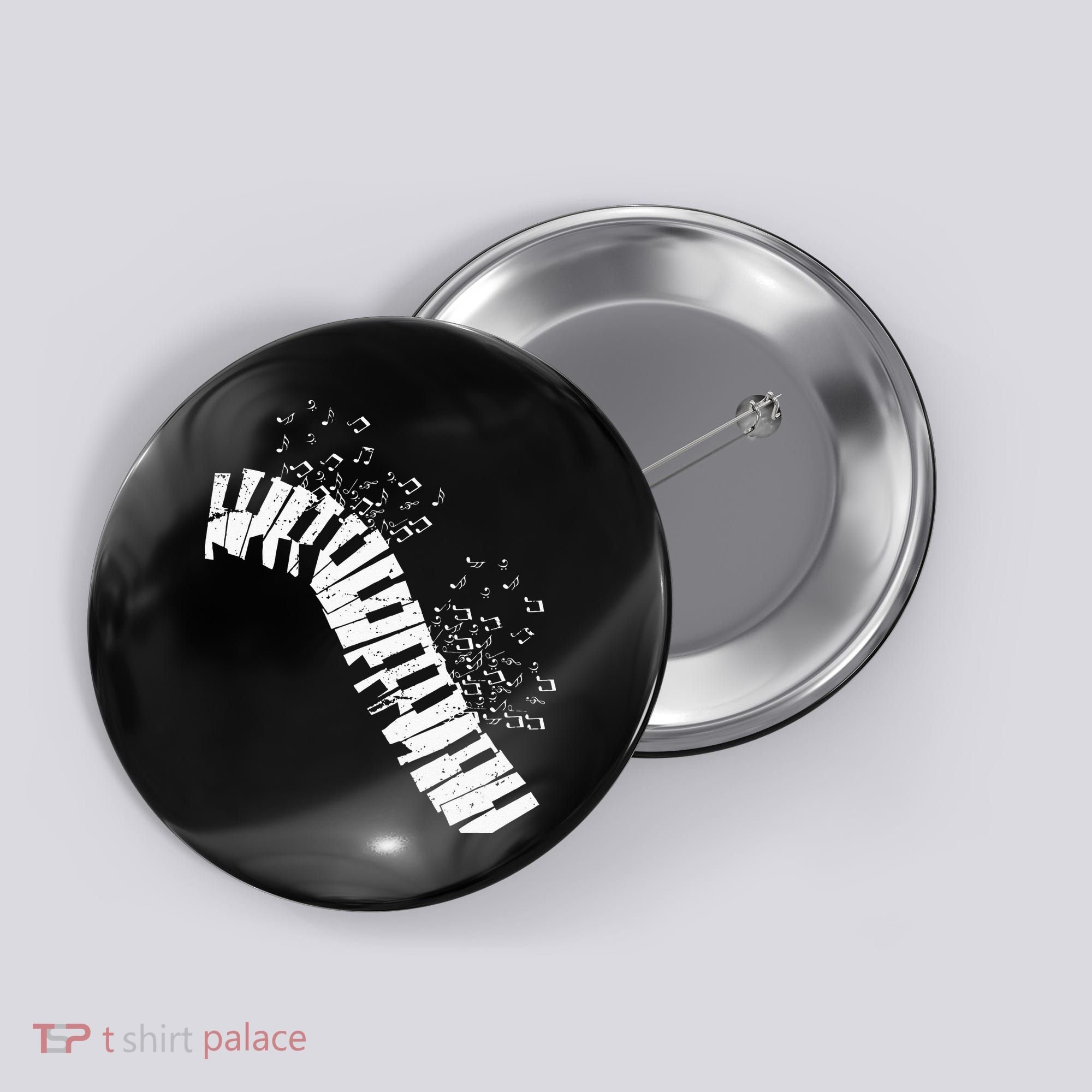 Music Notes Classical Music Instrument Piano Button