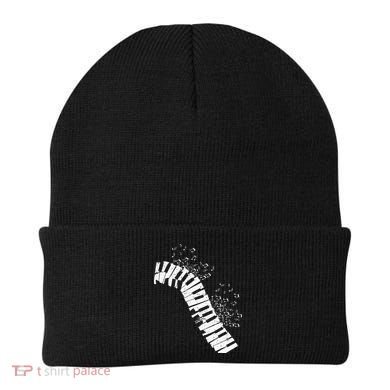 Music Notes Classical Music Instrument Piano Beanie