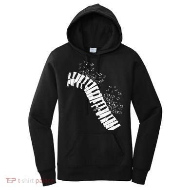 Music Notes Classical Music Instrument Piano Women's Hoodie