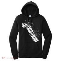 Music Notes Classical Music Instrument Piano Women's Hoodie thumb 0