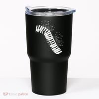 Music Notes Classical Music Instrument Piano Tumbler thumb 0