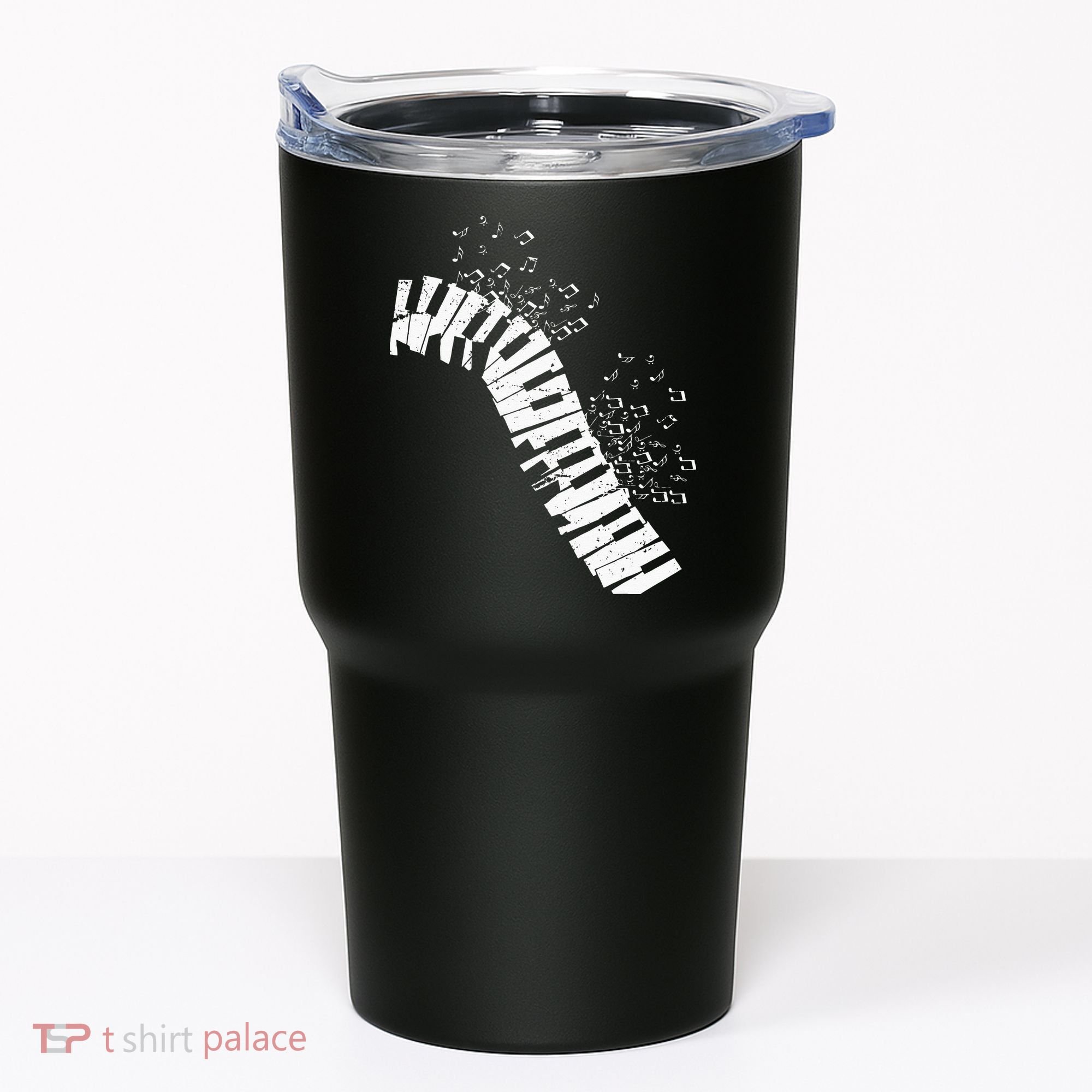 Music Notes Classical Music Instrument Piano Tumbler