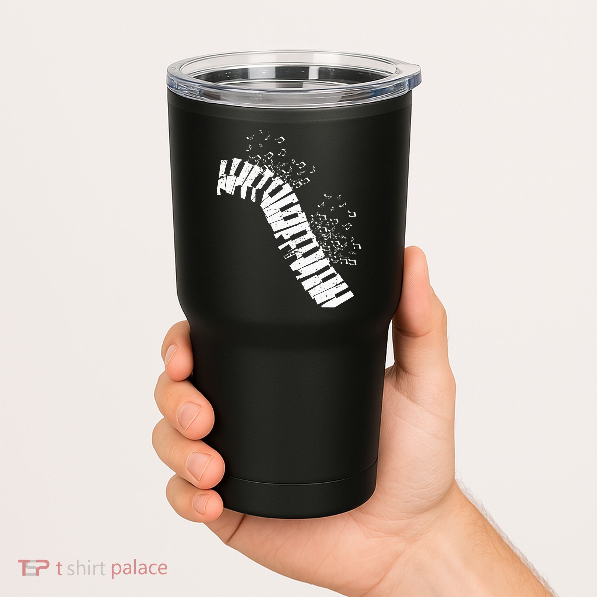 Music Notes Classical Music Instrument Piano Tumbler