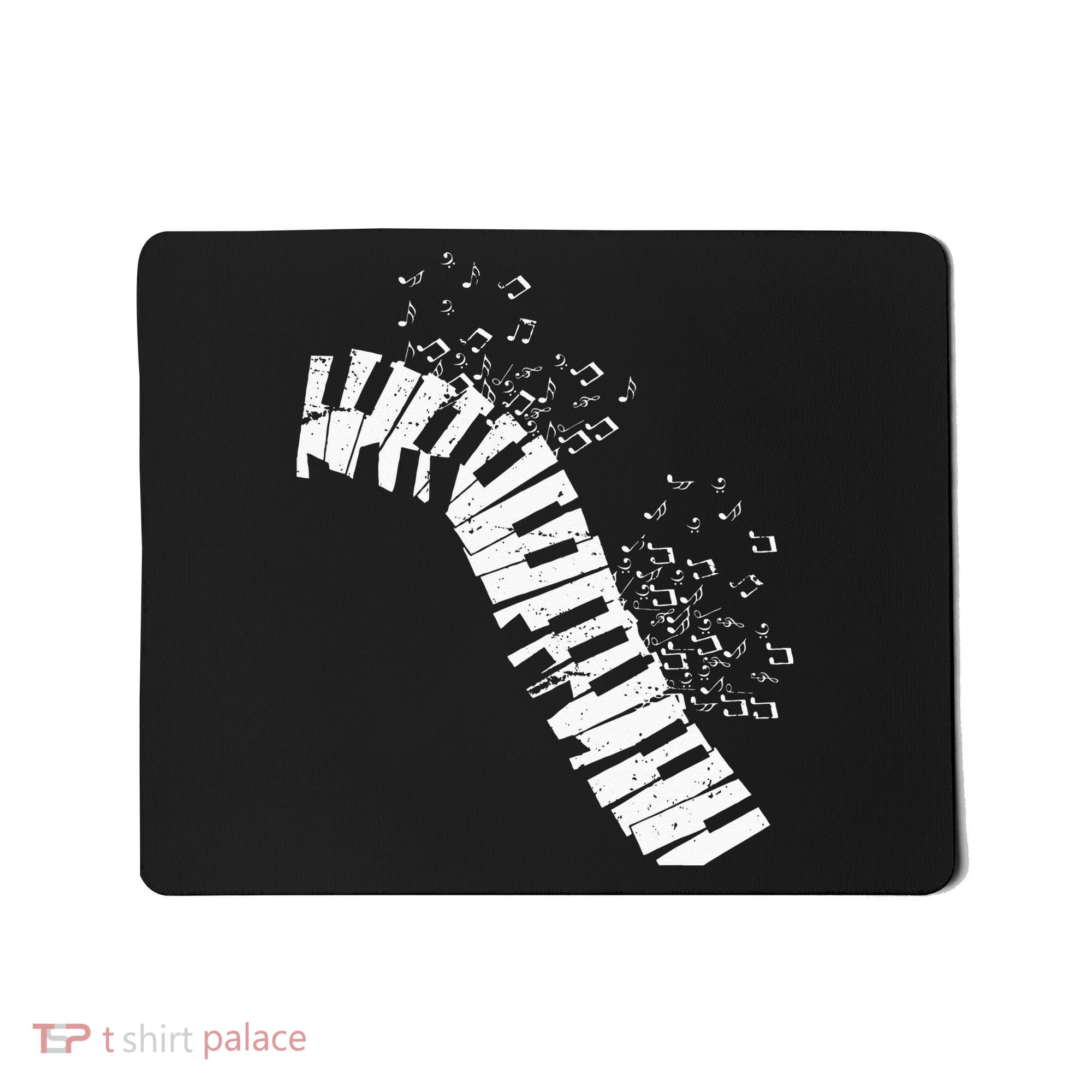 Music Notes Classical Music Instrument Piano Mousepad
