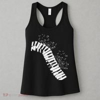 Music Notes Classical Music Instrument Piano Women's Tank Top thumb 3