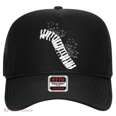 Music Notes Classical Music Instrument Piano Hat