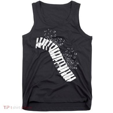 Music Notes Classical Music Instrument Piano Tank Top