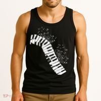 Music Notes Classical Music Instrument Piano Tank Top thumb 3