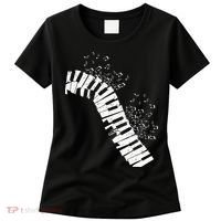 Music Notes Classical Music Instrument Piano Women's T-Shirt thumb 0