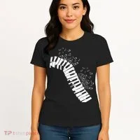 Music Notes Classical Music Instrument Piano Women's T-Shirt thumb 4