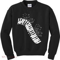 Music Notes Classical Music Instrument Piano Kids Sweatshirt thumb 0