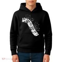 Music Notes Classical Music Instrument Piano Kids Hoodie thumb 4