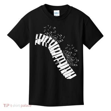 Music Notes Classical Music Instrument Piano Kids T-Shirt
