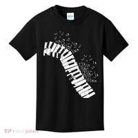 Music Notes Classical Music Instrument Piano Kids T-Shirt thumb 0