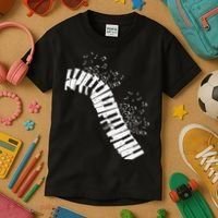 Music Notes Classical Music Instrument Piano Kids T-Shirt thumb 3