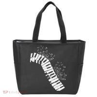 Music Notes Classical Music Instrument Piano Tote Bag thumb 0