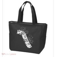 Music Notes Classical Music Instrument Piano Tote Bag thumb 3