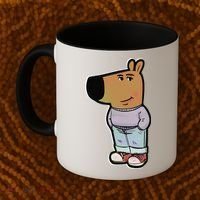 My New Character Is A Chill Guy Meme Funny Chill Guy Meme Coffee Mug thumb 2