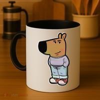 My New Character Is A Chill Guy Meme Funny Chill Guy Meme Coffee Mug thumb 4
