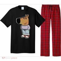 My New Character Is A Chill Guy Meme Funny Chill Guy Meme Pajama Set thumb 0