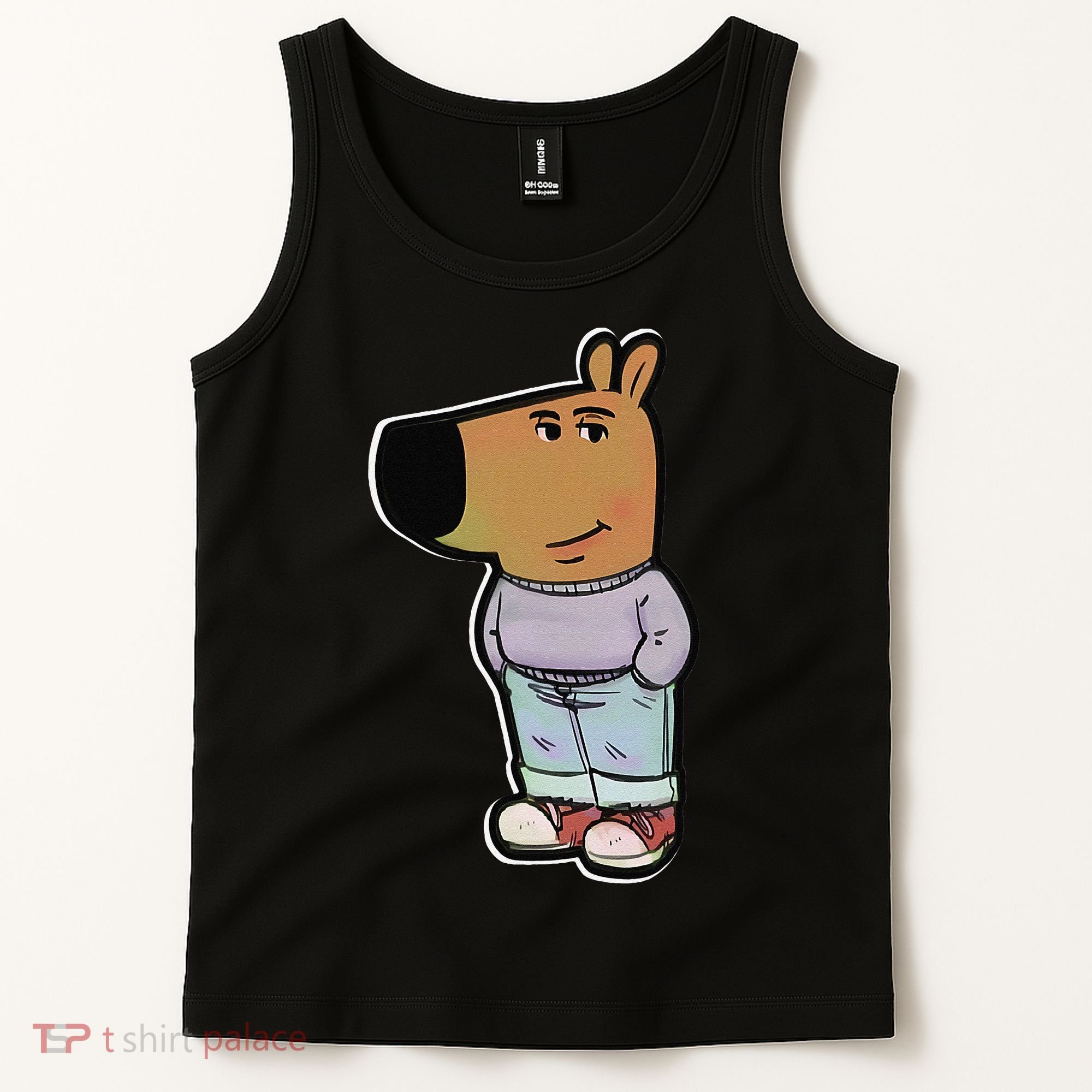 My New Character Is A Chill Guy Meme Funny Chill Guy Meme Tank Top