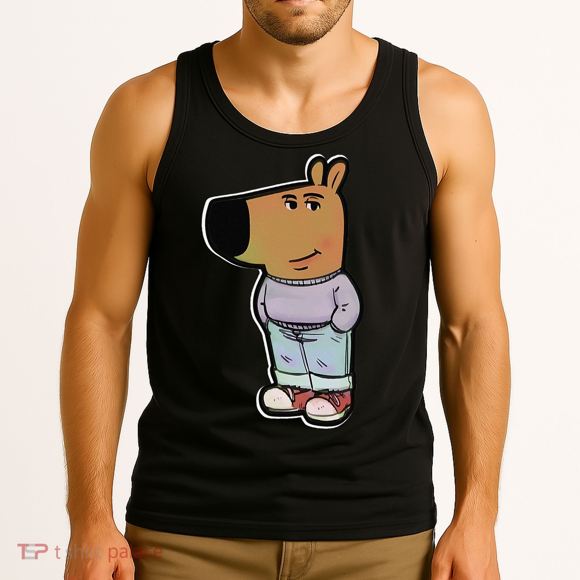 My New Character Is A Chill Guy Meme Funny Chill Guy Meme Tank Top