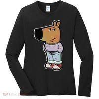 My New Character Is A Chill Guy Meme Funny Chill Guy Meme Women's Long Sleeve Shirt thumb 0