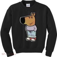 My New Character Is A Chill Guy Meme Funny Chill Guy Meme Kids Sweatshirt thumb 0