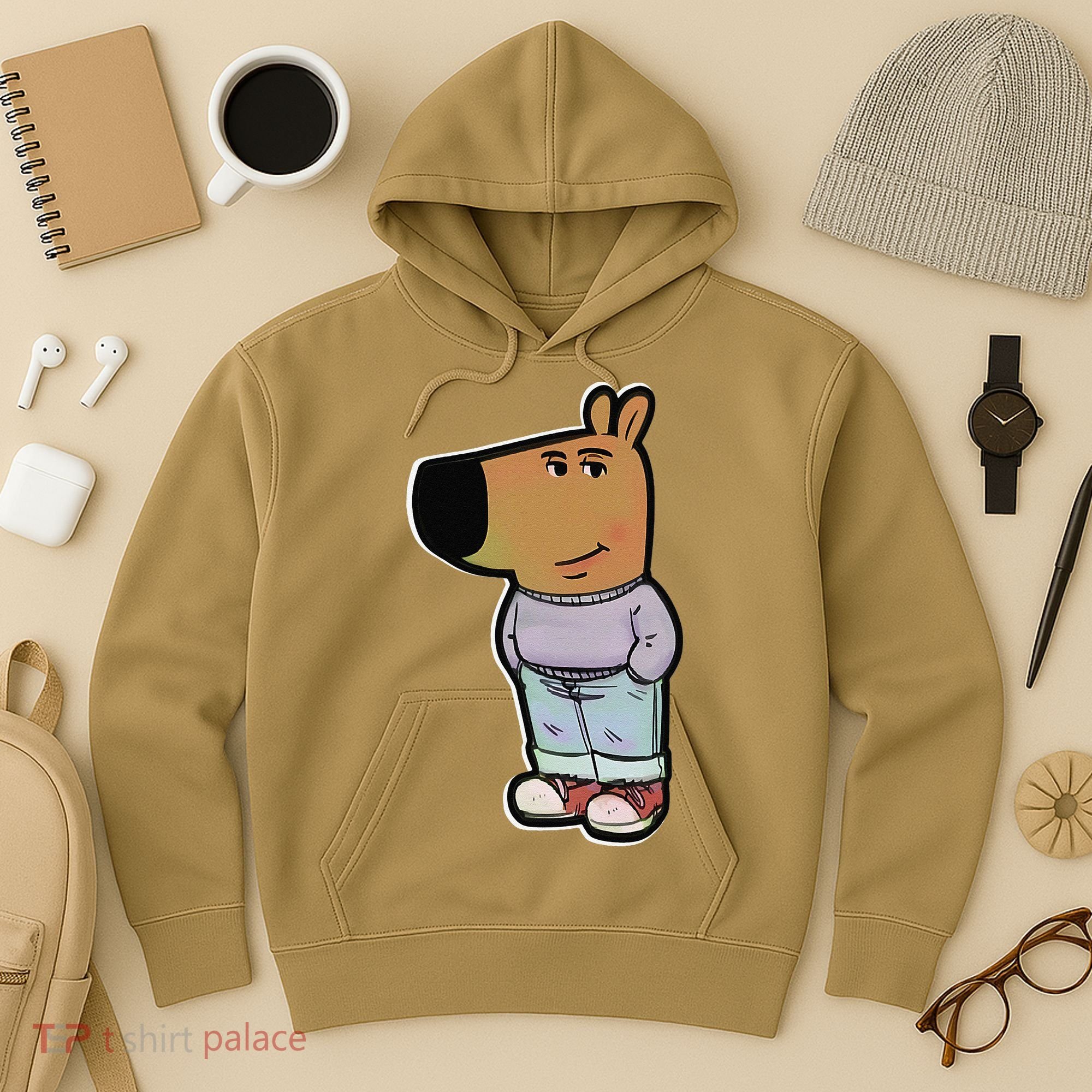 My New Character Is A Chill Guy Meme Funny Chill Guy Meme Hoodie