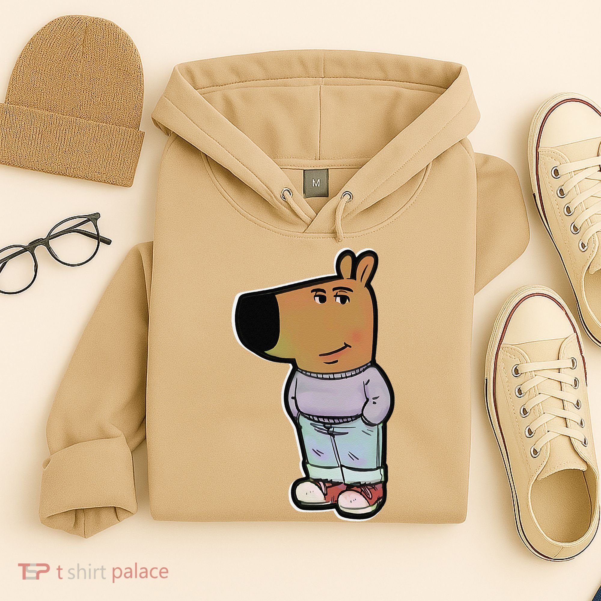 My New Character Is A Chill Guy Meme Funny Chill Guy Meme Hoodie