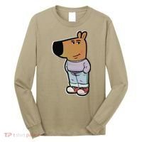 My New Character Is A Chill Guy Meme Funny Chill Guy Meme Long Sleeve Shirt thumb 0