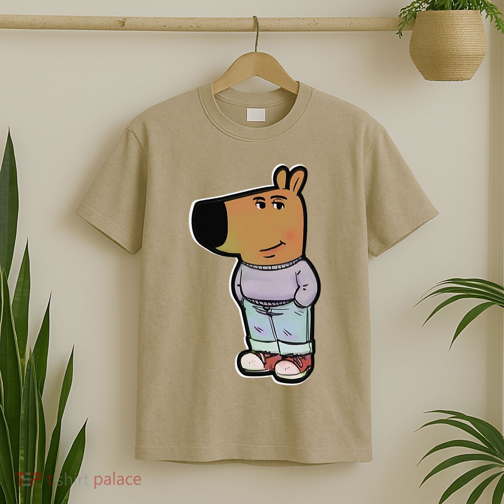 My New Character Is A Chill Guy Meme Funny Chill Guy Meme T-Shirt