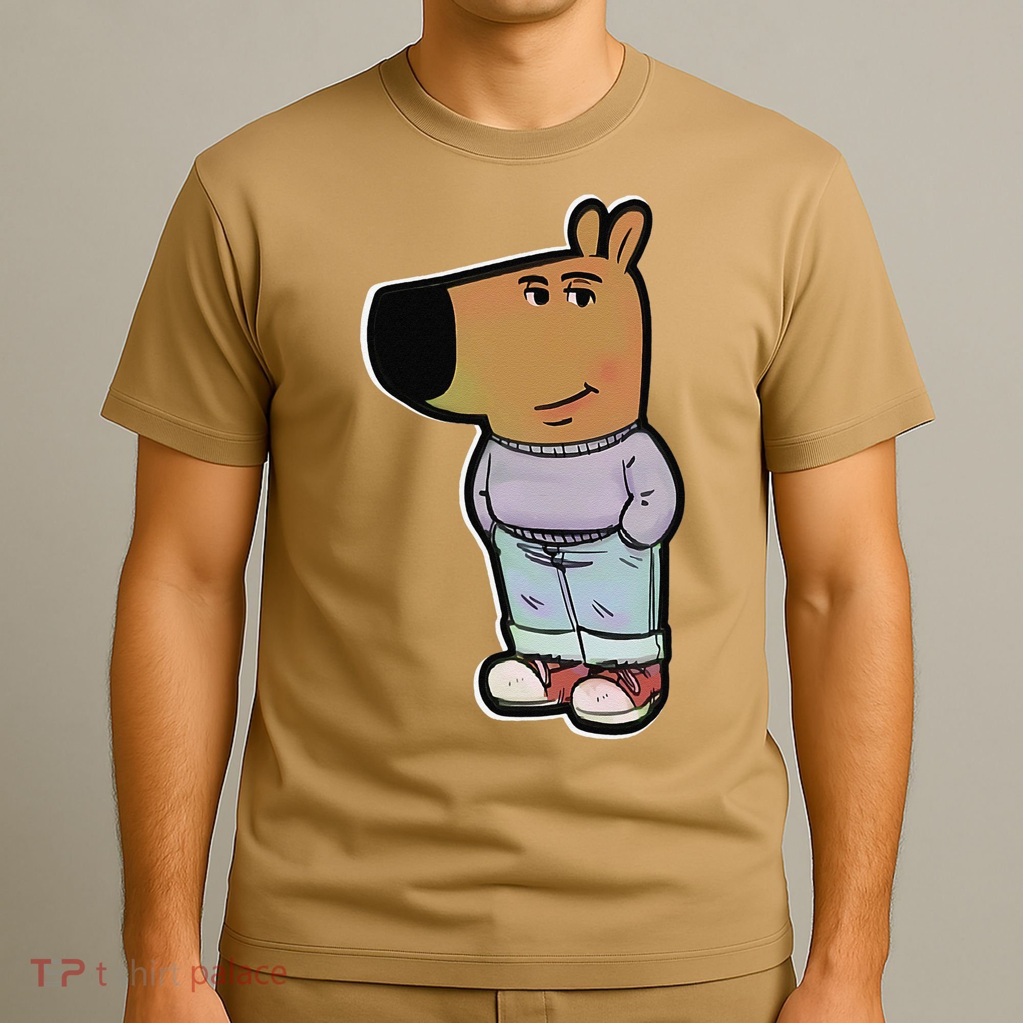 My New Character Is A Chill Guy Meme Funny Chill Guy Meme T-Shirt