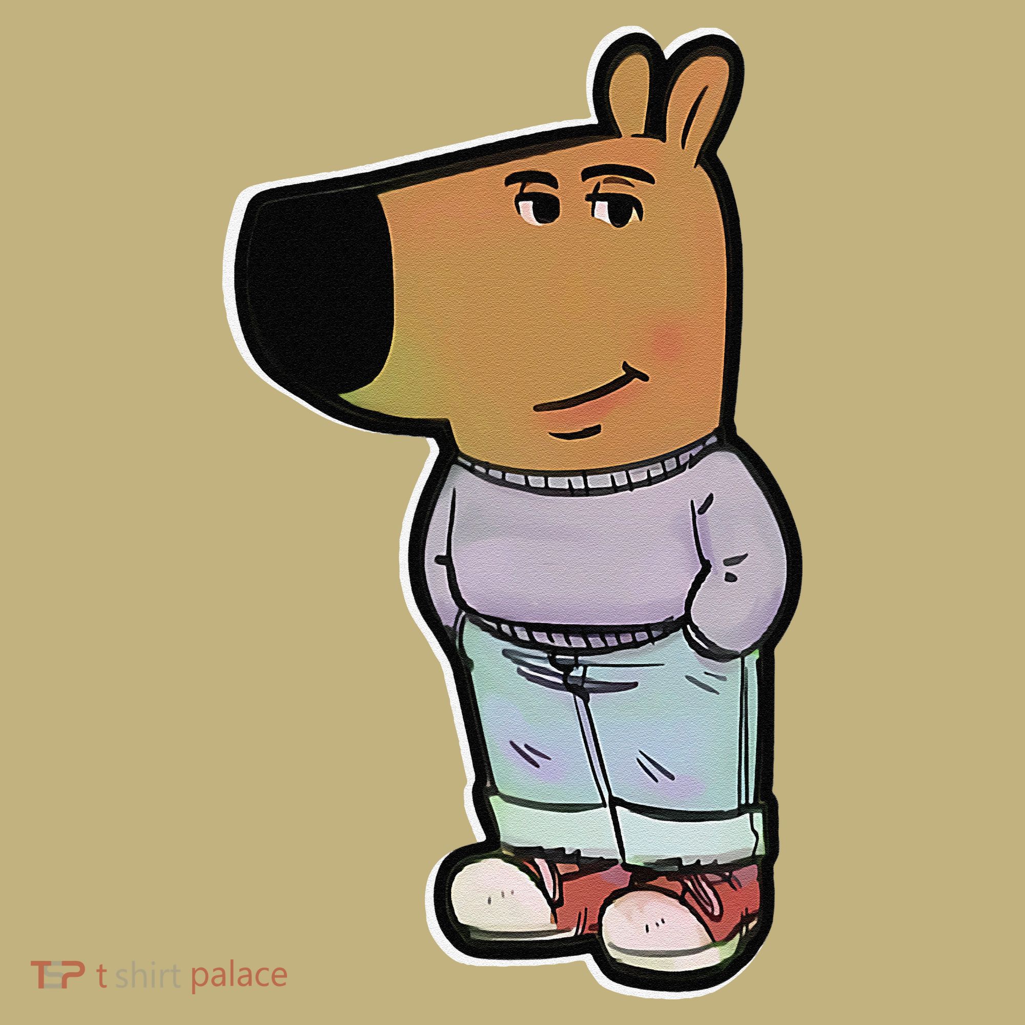 My New Character Is A Chill Guy Meme Funny Chill Guy Meme T-Shirt