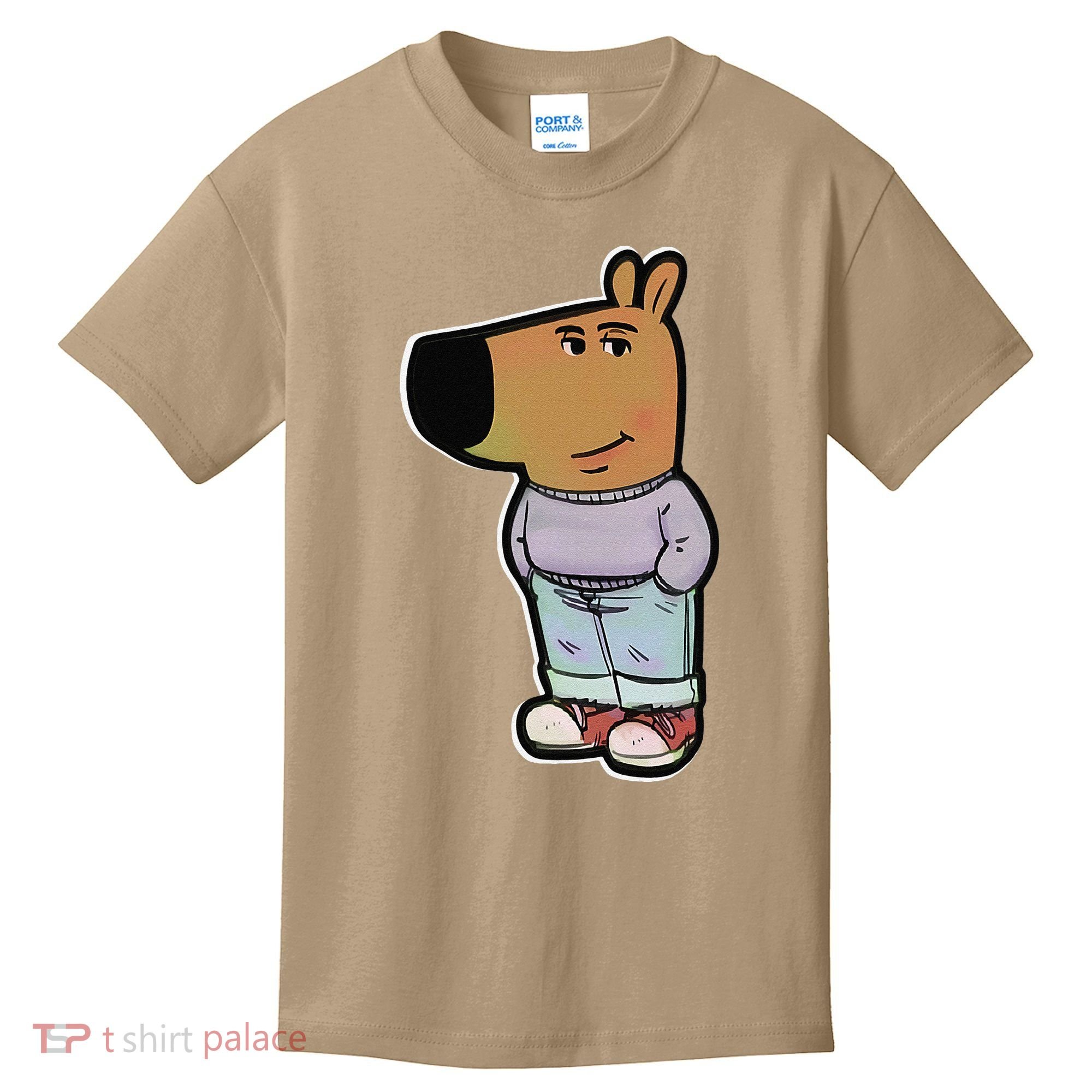My New Character Is A Chill Guy Meme Funny Chill Guy Meme Kids T-Shirt