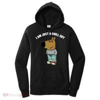 My New Character Is A Chill Guy I Am Just A Chill Guy Funny Women's Hoodie thumb 0