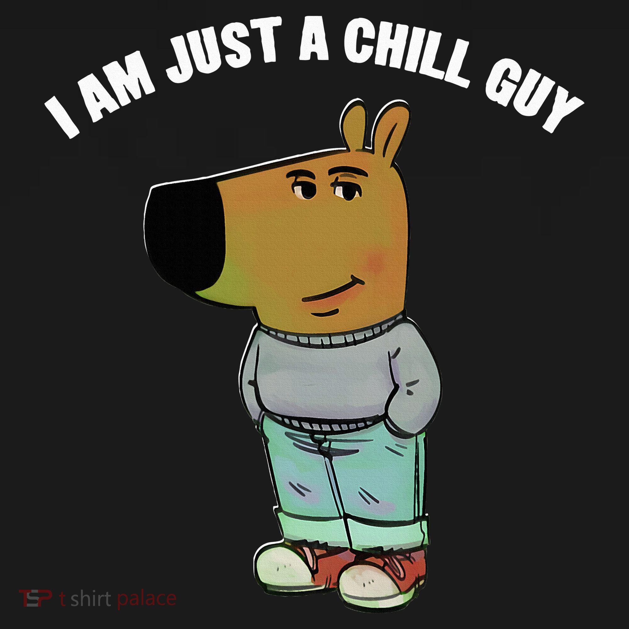 My New Character Is A Chill Guy I Am Just A Chill Guy Funny Women's Hoodie